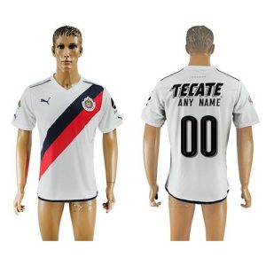 Guadalajara Personalized Away Soccer Club Jersey