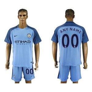 Manchester City Personalized Home Soccer Club Jersey