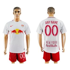 Red Bull Personalized Home Soccer Club Jersey